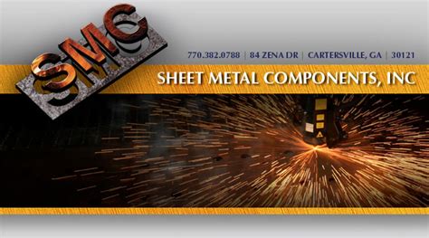 sheet metal components inc cartersville ga|Sheet Metal Components, 84 Zena Dr, Cartersville, GA 30121, .